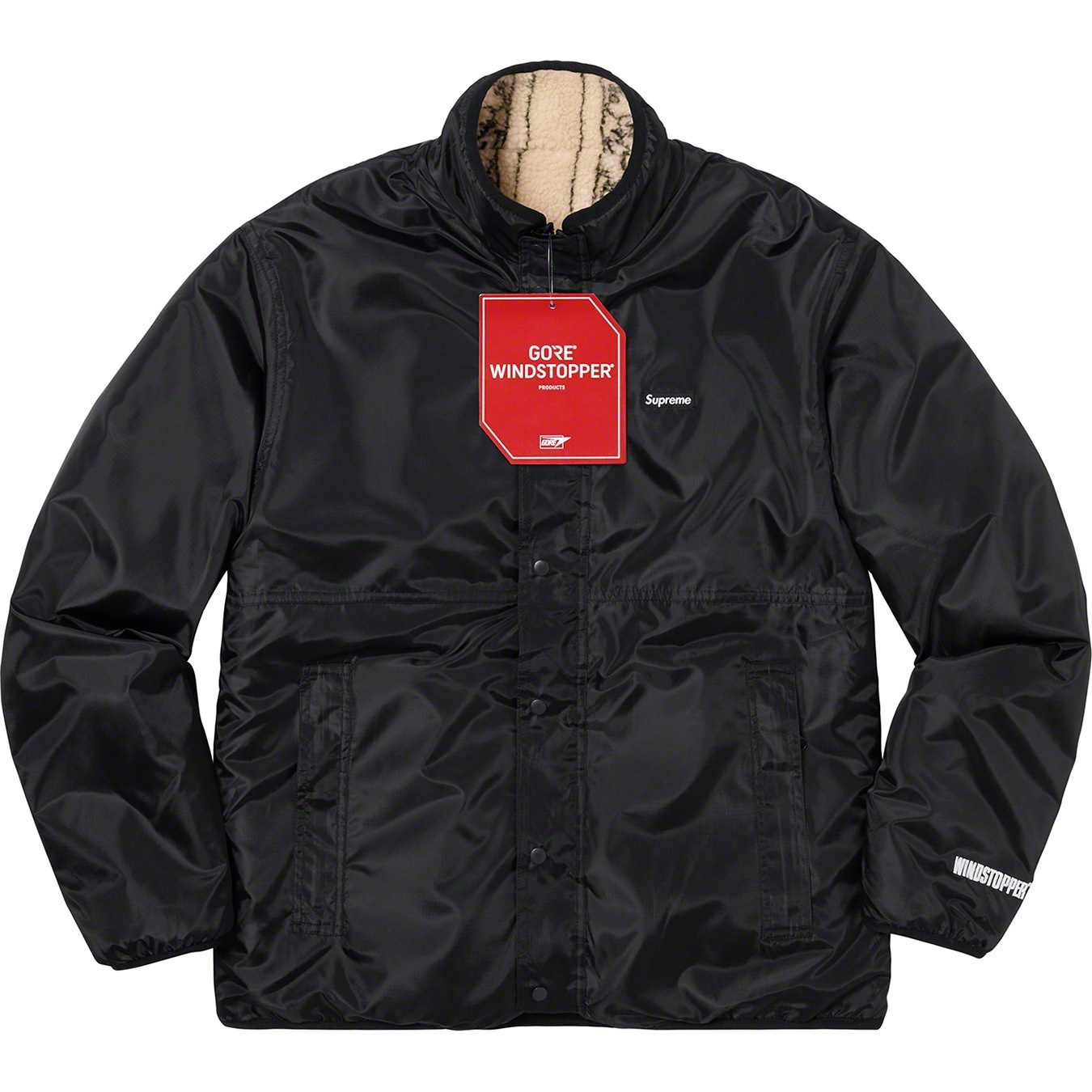 Reversible Bandana Fleece Jacket view 7
